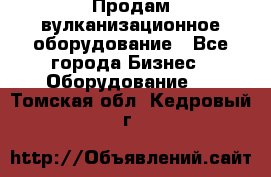 Продам вулканизационное оборудование - Все города Бизнес » Оборудование   . Томская обл.,Кедровый г.